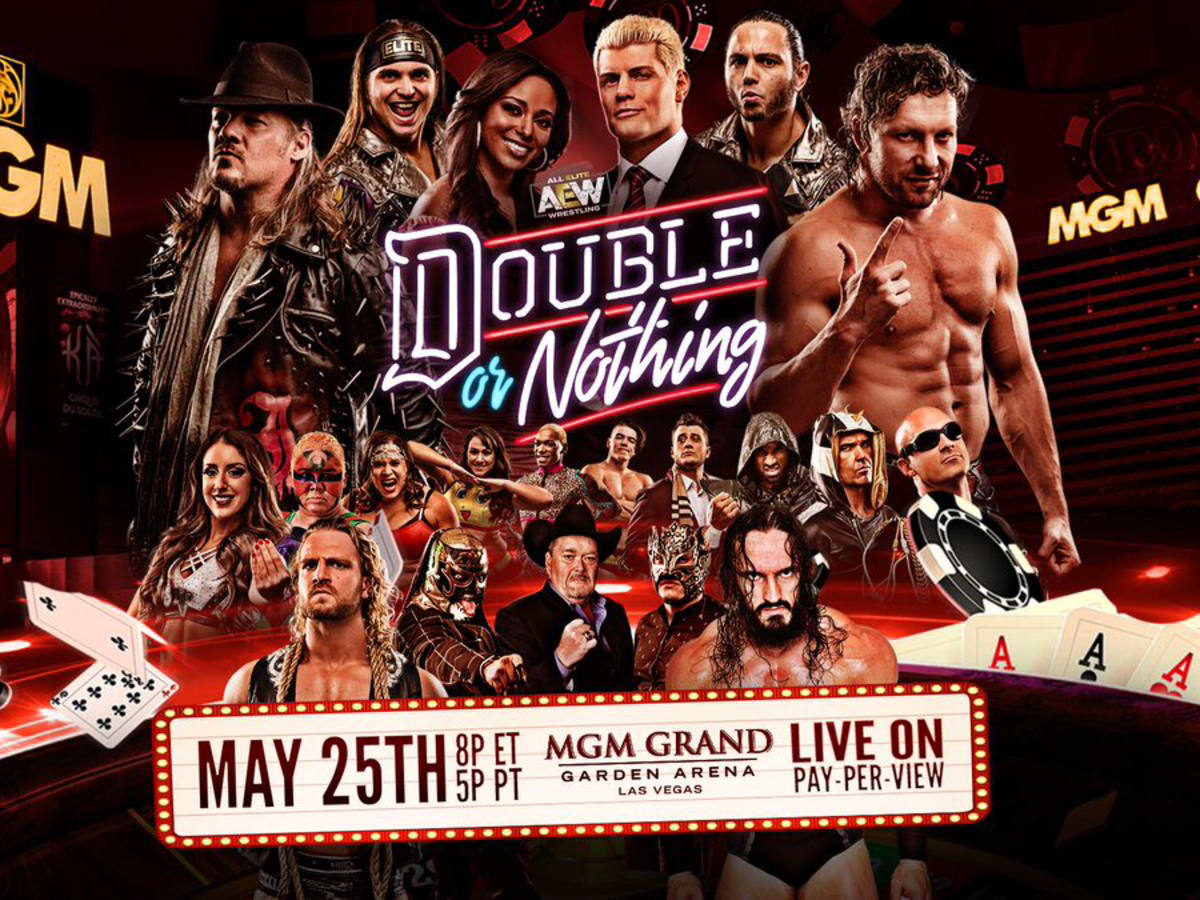 How to watch AEW Double or Nothing Full match card, PPV, start time