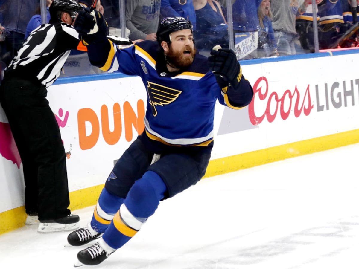 VIDEO: Blues' Ryan O'Reilly Drops F-Bombs in Postgame Interview and When  Hoisting Stanley Cup Trophy