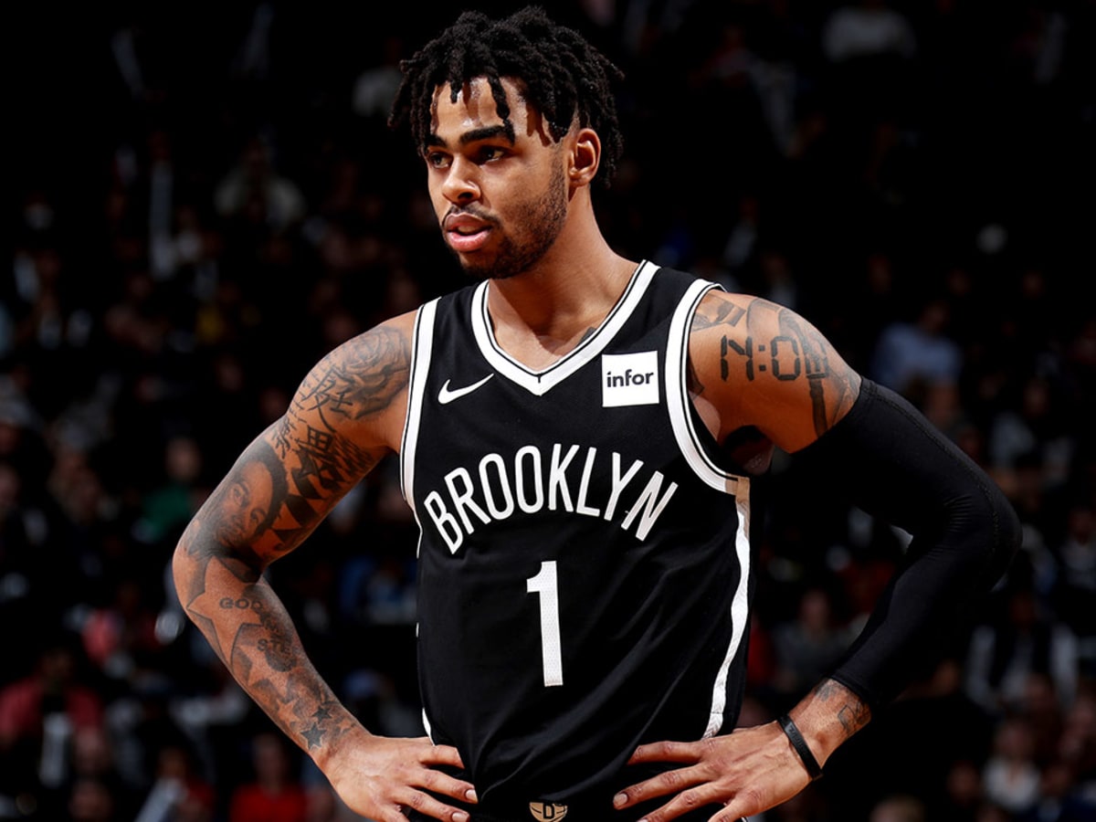 D'Angelo Russell IS the NBA's best  dressed - NetsDaily