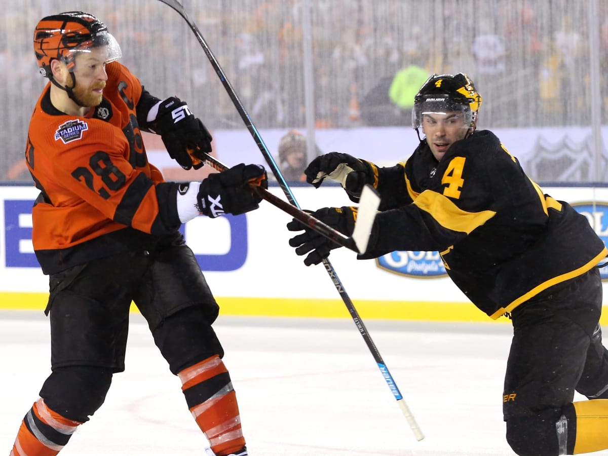 2019 Hockey Philadelphia Flyers Alternate jersey Giroux Voracek Lindblom