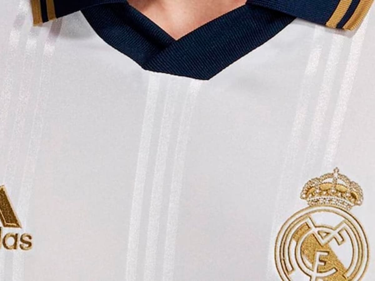 FOTOS La nueva camiseta 'retro' Real Madrid -