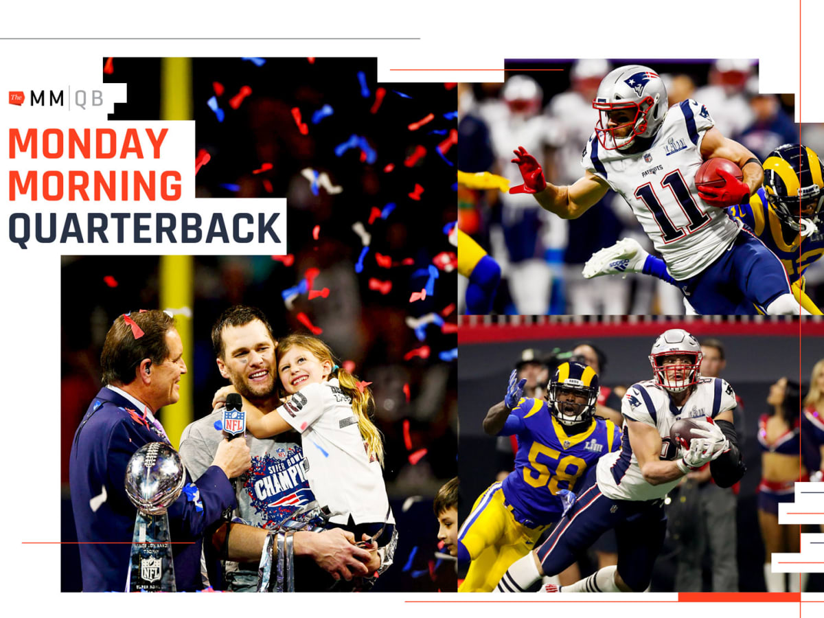 Remembering The Day Tom Brady, Patriots Beat The Rams For First Super Bowl