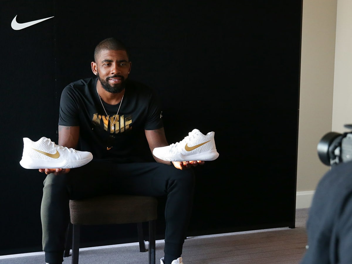 kyrie irving shoes list