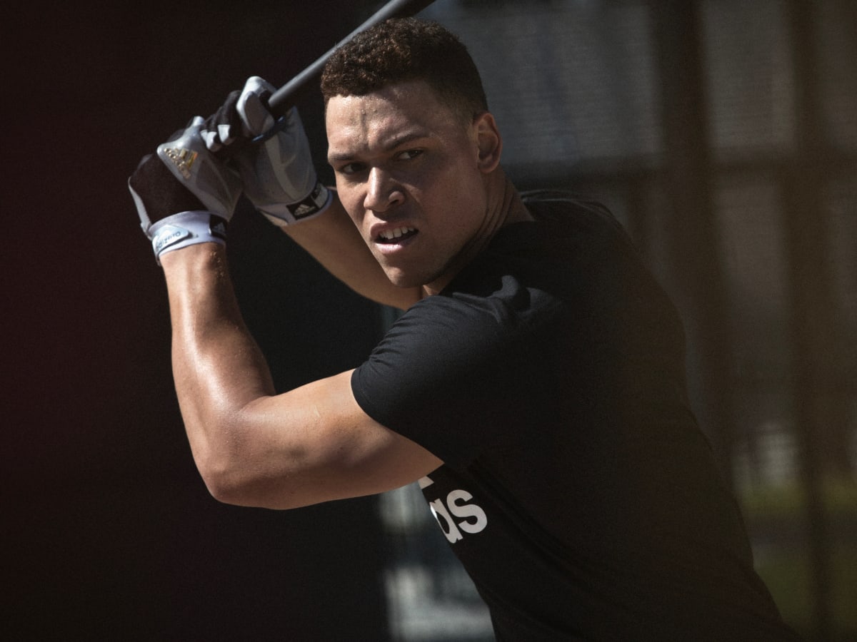 Aaron Judge switches equipment to Adidas from Under Armour