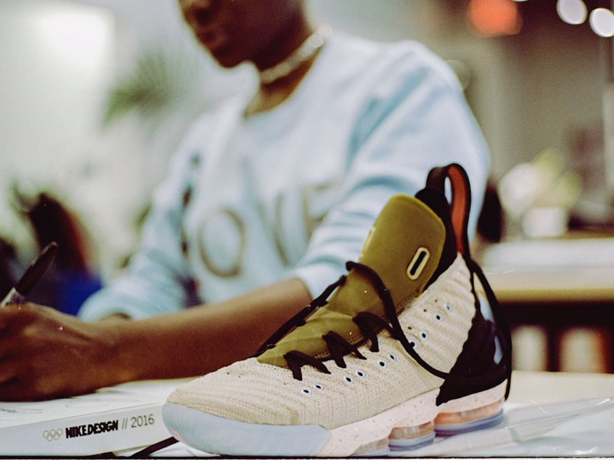 Harlem Fashion Row x Nike Announce Second Lebron 16 Collaboration