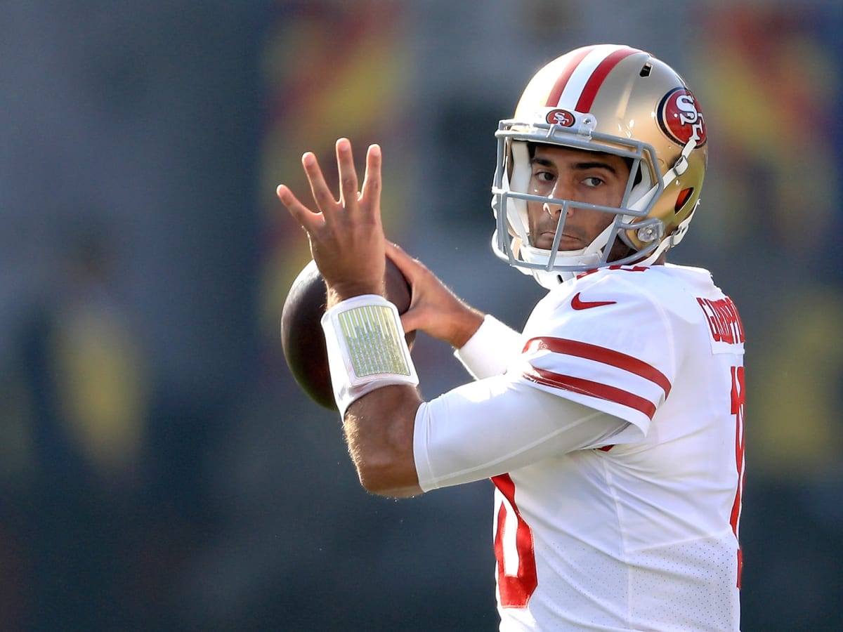 Jimmy Garoppolo, Mentored by Tom Brady, Leads 49ers - Sports Illustrated