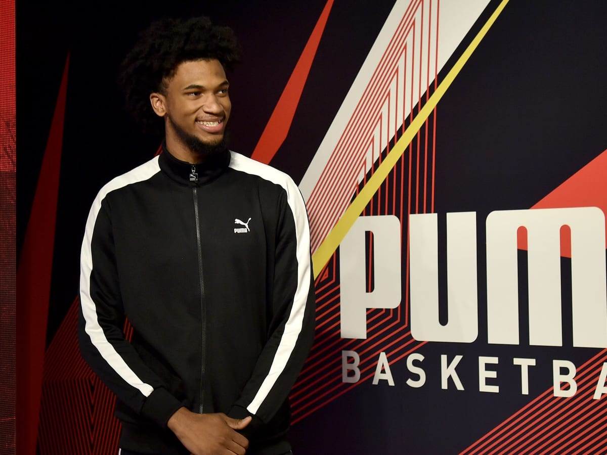 Report: Projected NBA Draft lottery pick Marvin Bagley III is going to sign  with Puma