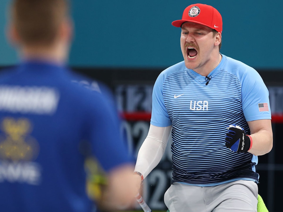 USA mens curling wins first Olympic gold ever