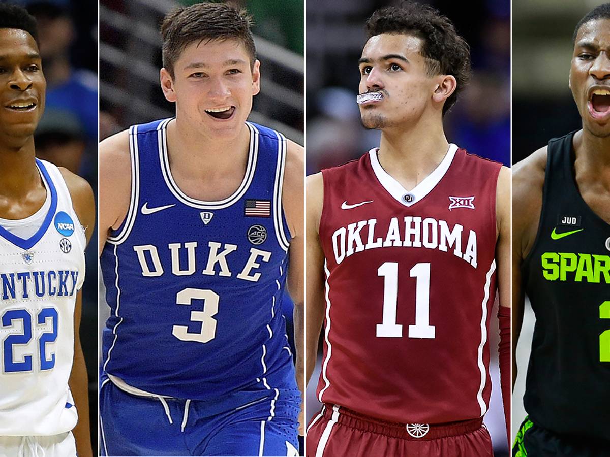 NBA Draft 2018: Deandre Ayton, Luka Doncic Lead Final Top 100 - Sports  Illustrated
