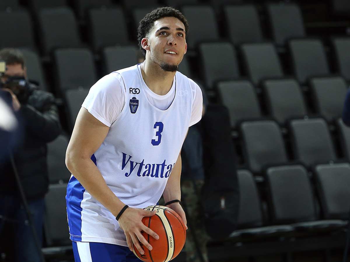 liangelo ball workout