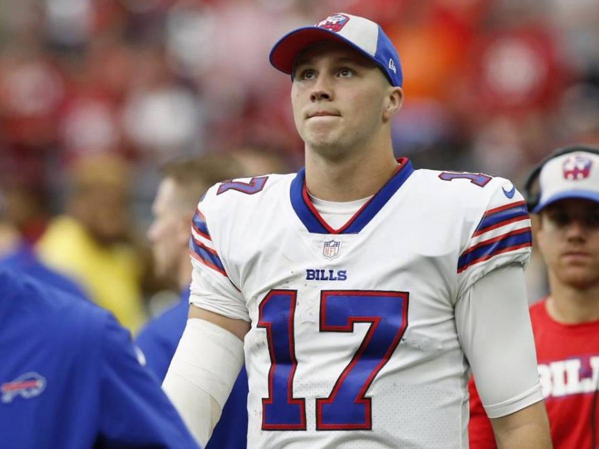Bills injury news: QB Josh Allen to get 