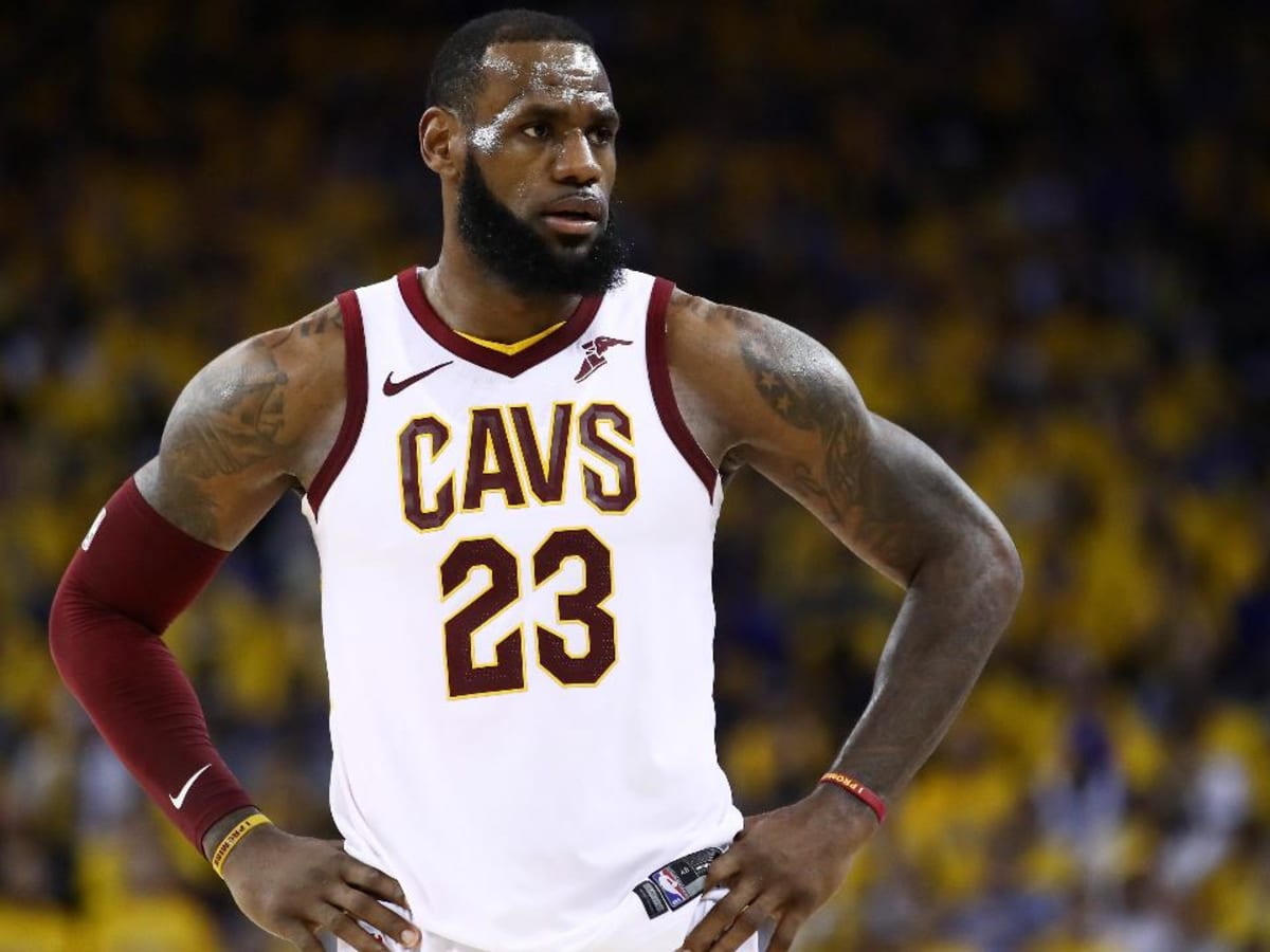 all white lebron james