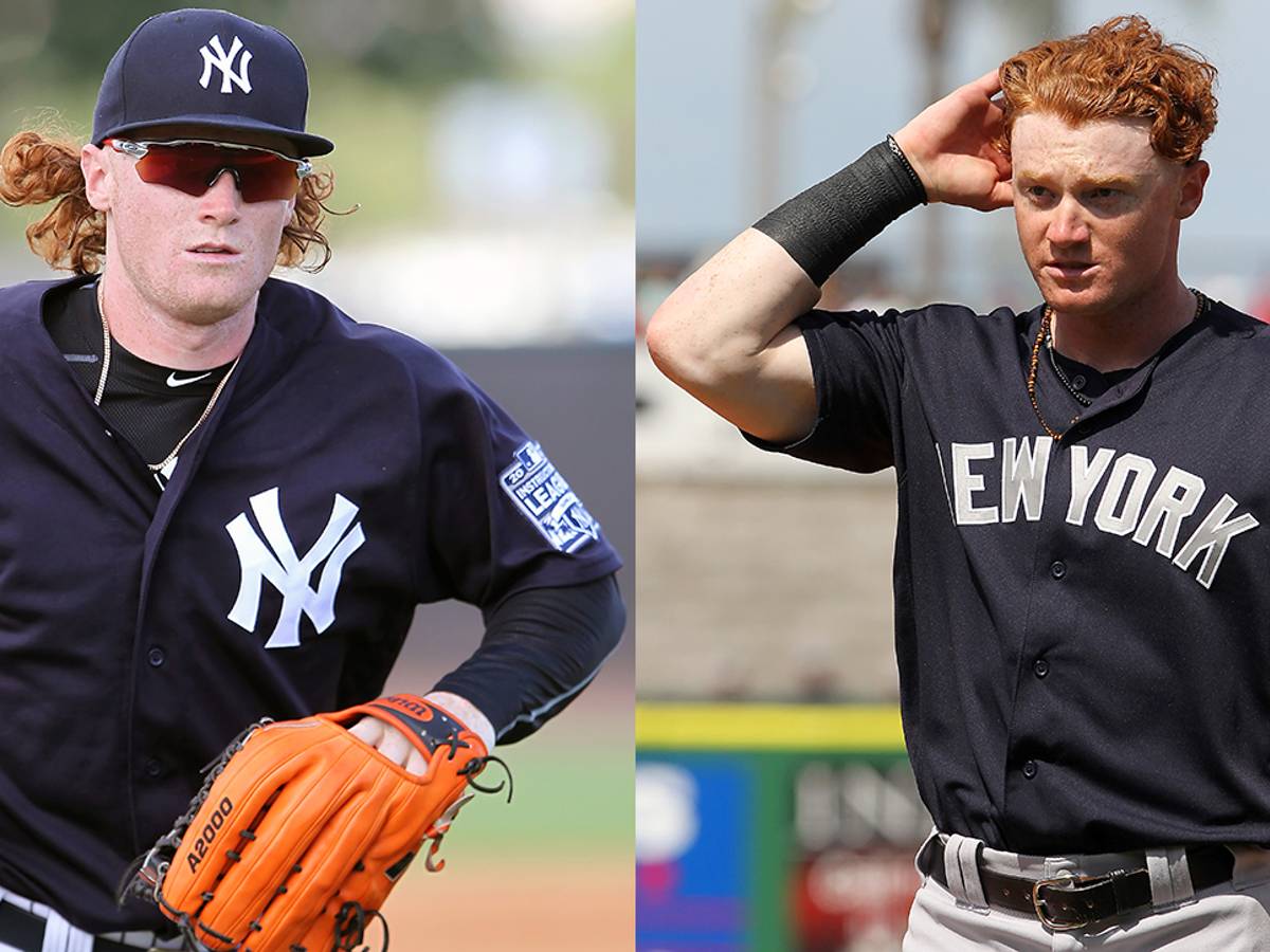 Yankees' Clint Frazier hair controversy - Sports Illustrated