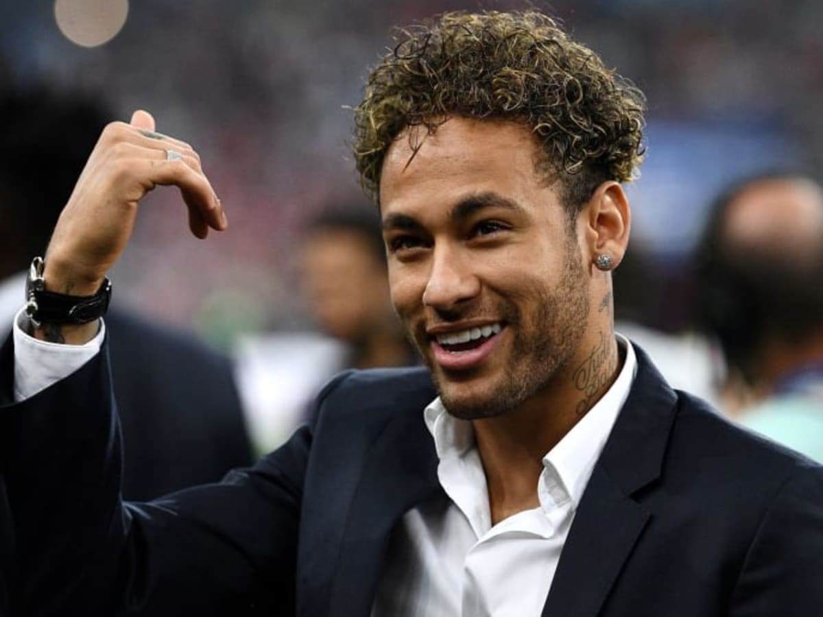 neymar with brown curly hairTikTok Search