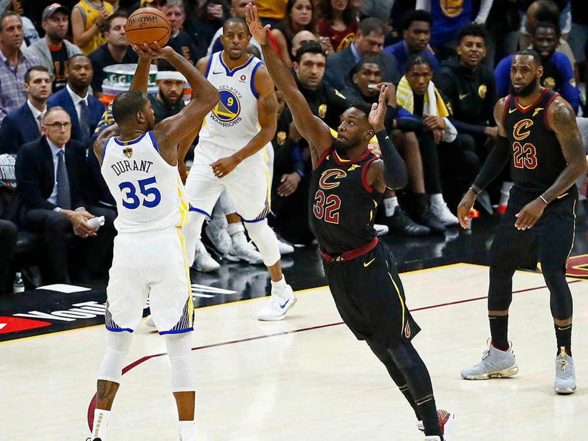 2018 NBA Finals: Golden State Warriors vs. Cleveland Cavaliers