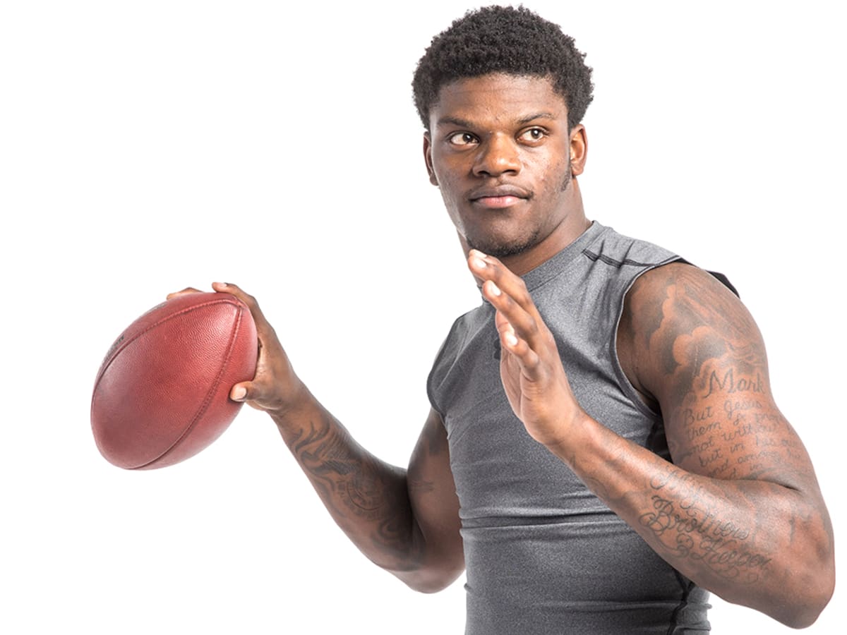 Lamar Jackson, His Mother, No Agent, NFL Draft Plans - Sports Illustrated