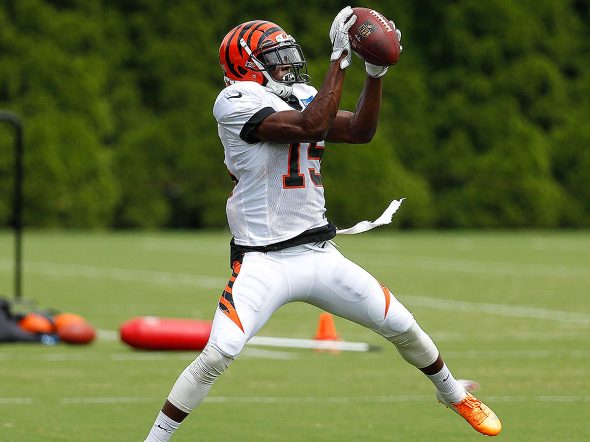 Bengals training camp: John Ross, other WRs stepping up behind