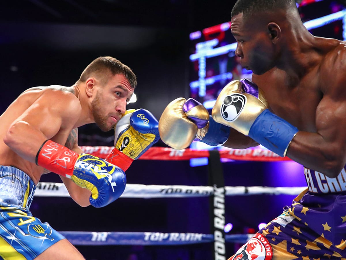 Lomachenko: man with the best feet boxing - Sports Illustrated