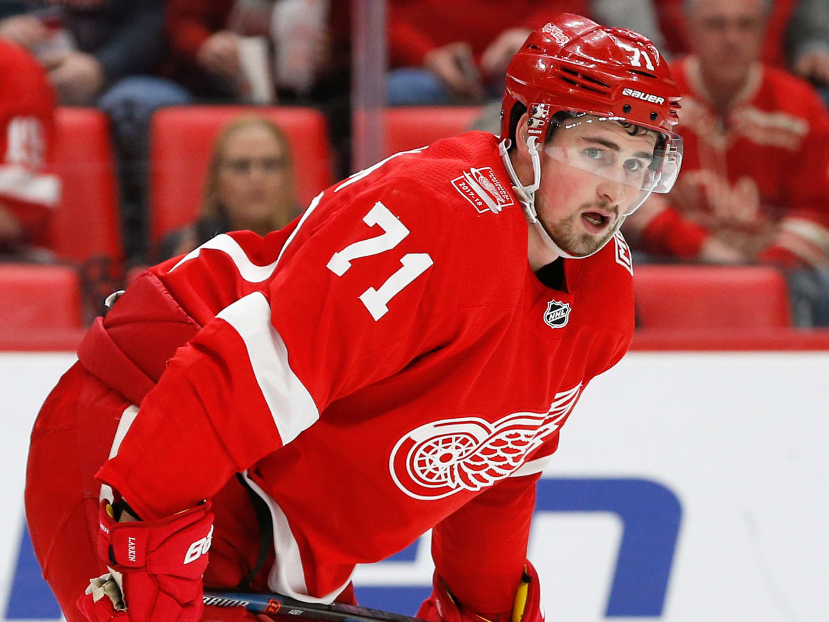 Red Wings sign Dylan Larkin to 8-year, $69.6 million deal National News -  Bally Sports