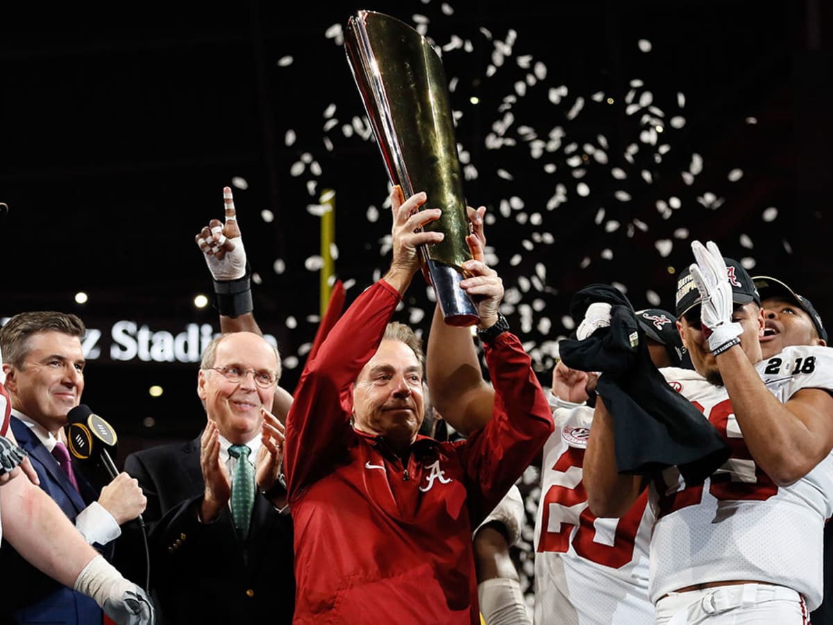 Nick Saban Has More National Championship Wins Than All Active Coaches -  Sports Illustrated