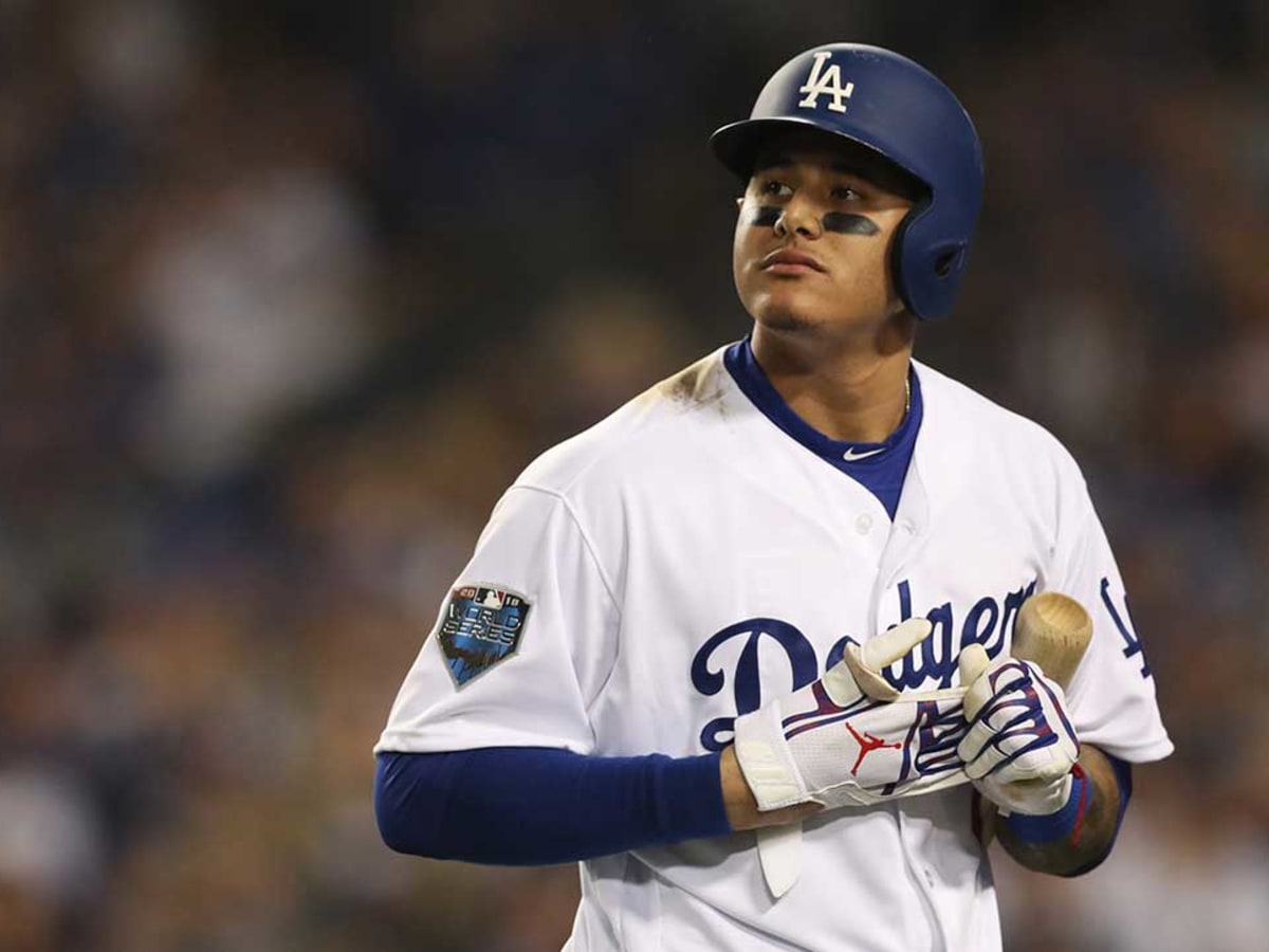 Manny Machado did his job with Dodgers despite playoff blunders - Sports  Illustrated