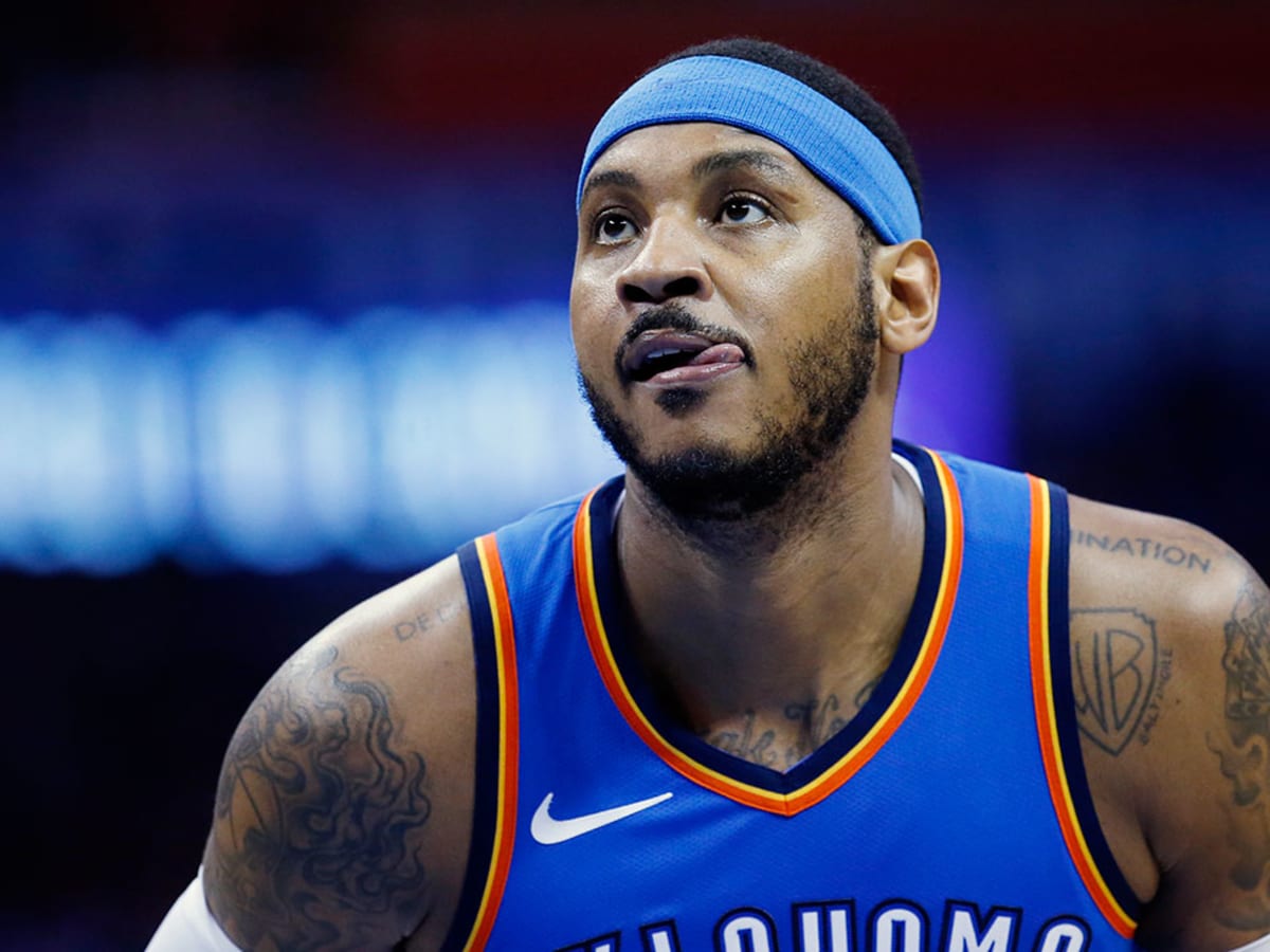 Oklahoma City Thunder trade Carmelo Anthony to the Atlanta Hawks - Reports