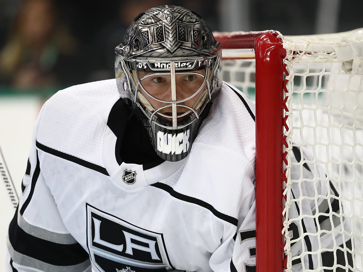 LA Kings: Goalie Jonathan Quick out indefinitely after knee surgery -  Sports Illustrated