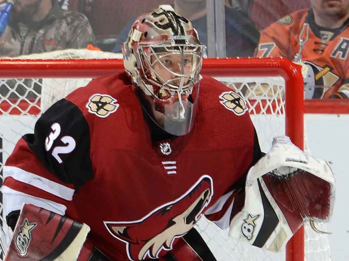 Mike Smith injury: Coyotes goalie placed on injured reserve