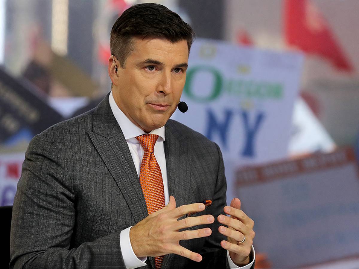 ESPN's Rece Davis: Son's injury changed views on college sports - Sports  Illustrated