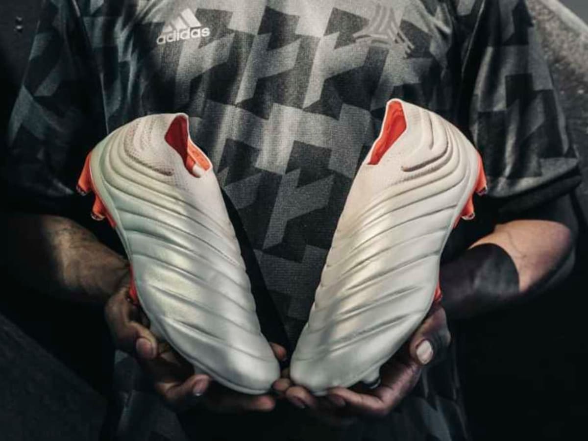 Moment pope Executable adidas Launch New Copa 19+ Boots in Champagne & Red Worn by Paulo Dybala -  Sports Illustrated