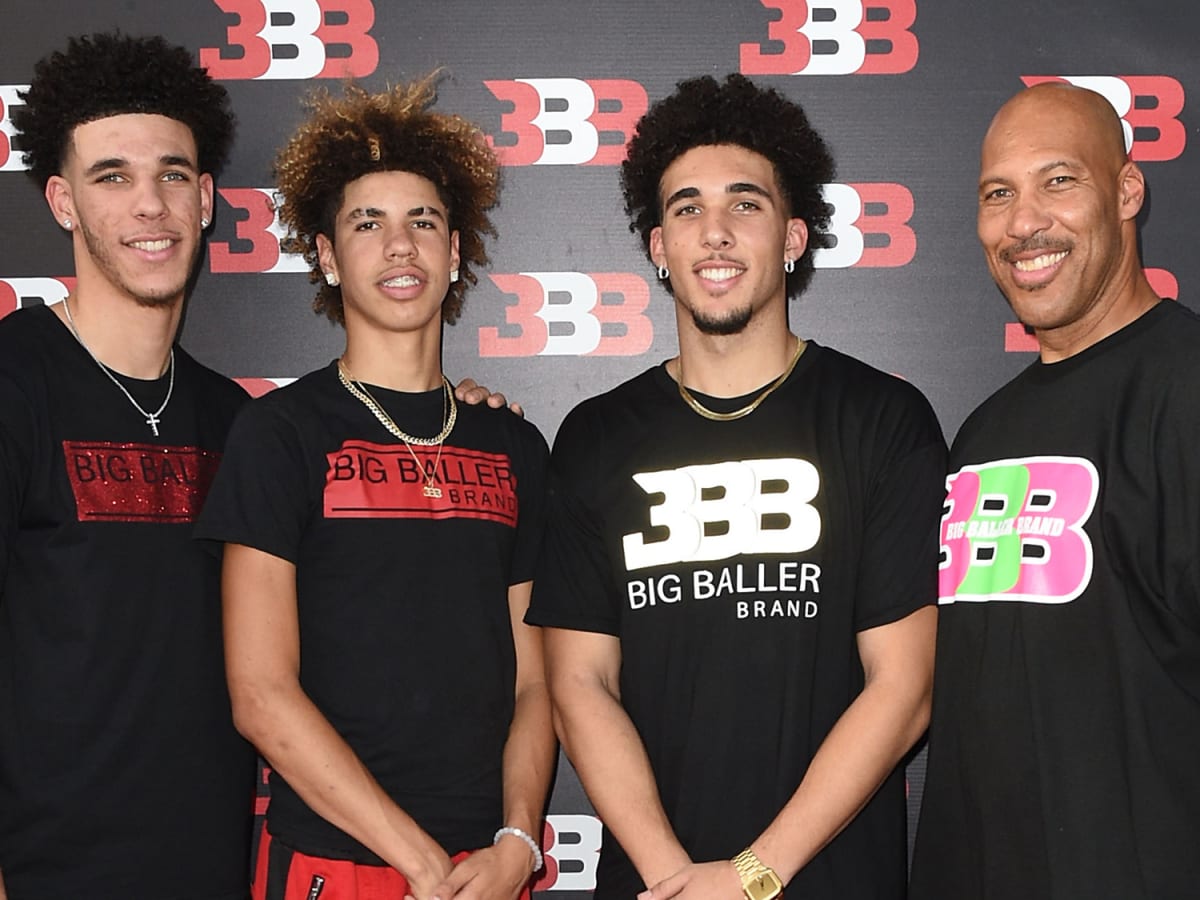 LaVar Ball: Reuniting his sons would be 'biggest thing in NBA' - Campus  Circle
