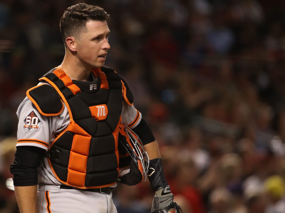 Buster Posey All-Star Game: Giants C to miss due to hip injury