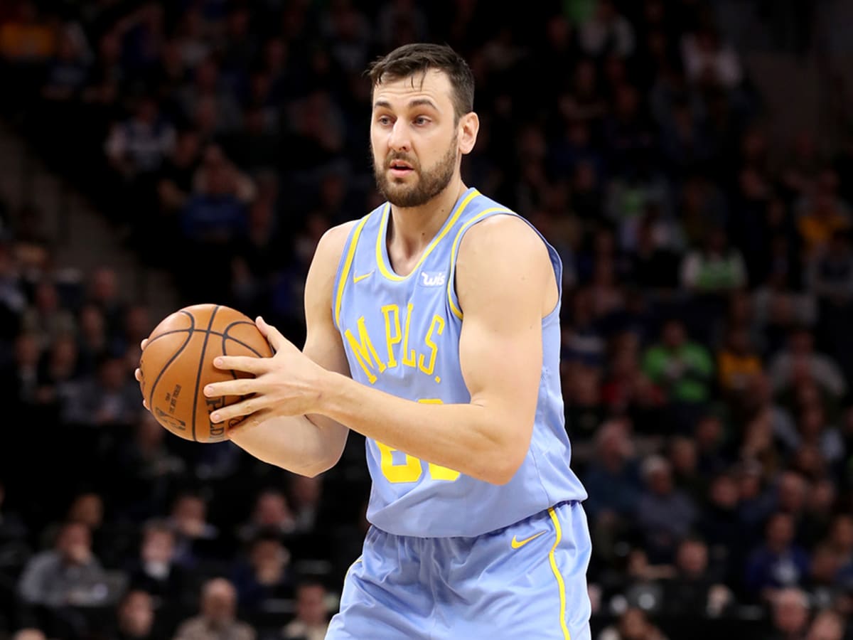 Andrew Bogut: Lakers waive veteran center after 24 games - Sports