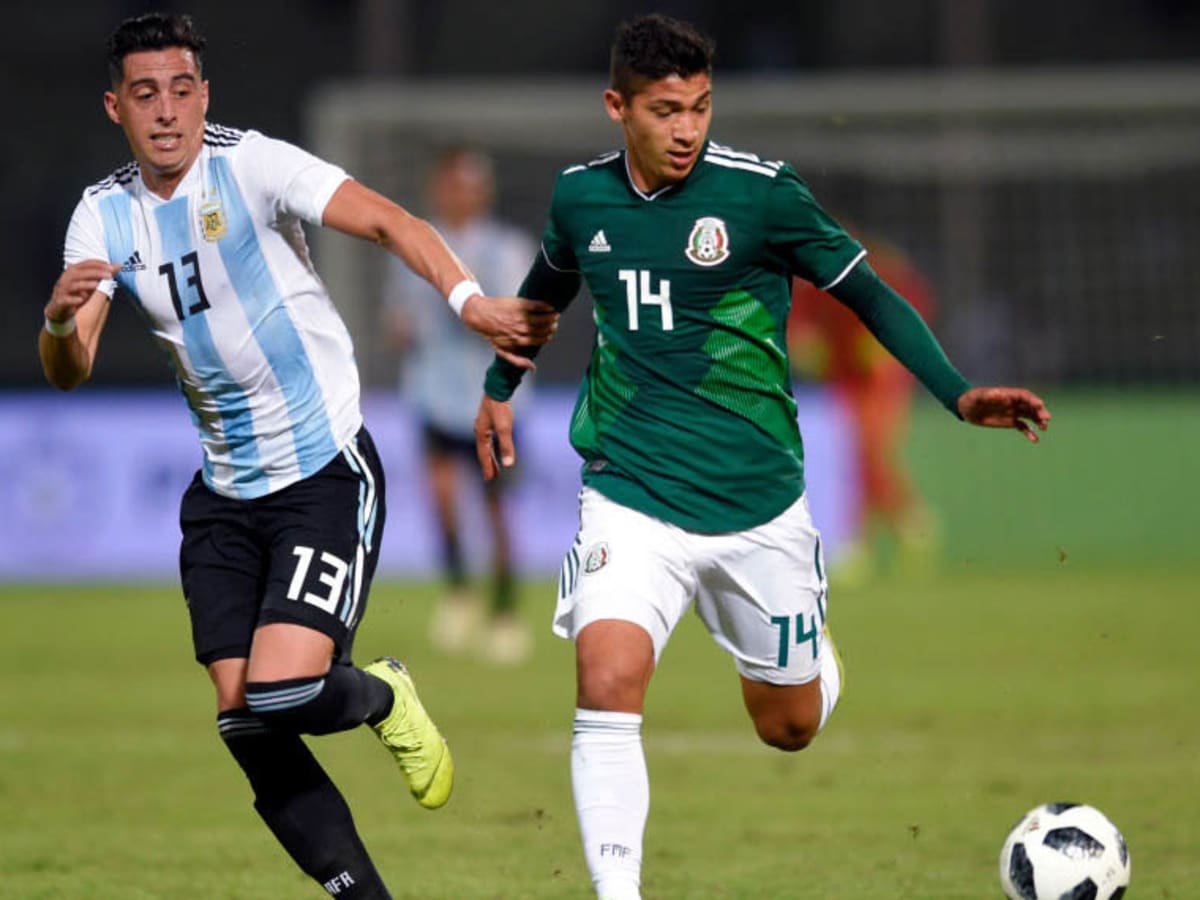 Live:Argentina vs Mexico
