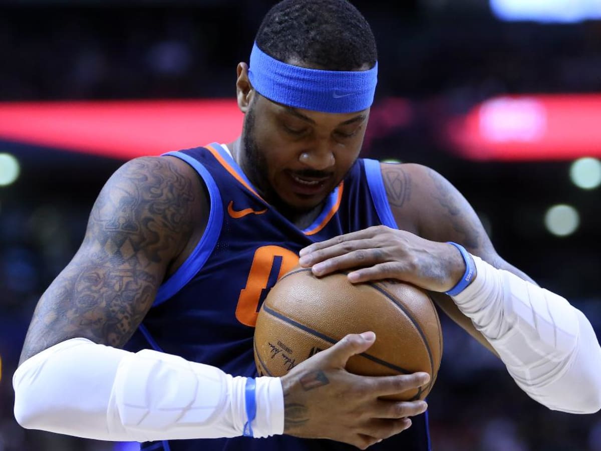 Rockets sign Carmelo Anthony to 1-year, $2.4 million deal - The Boston Globe