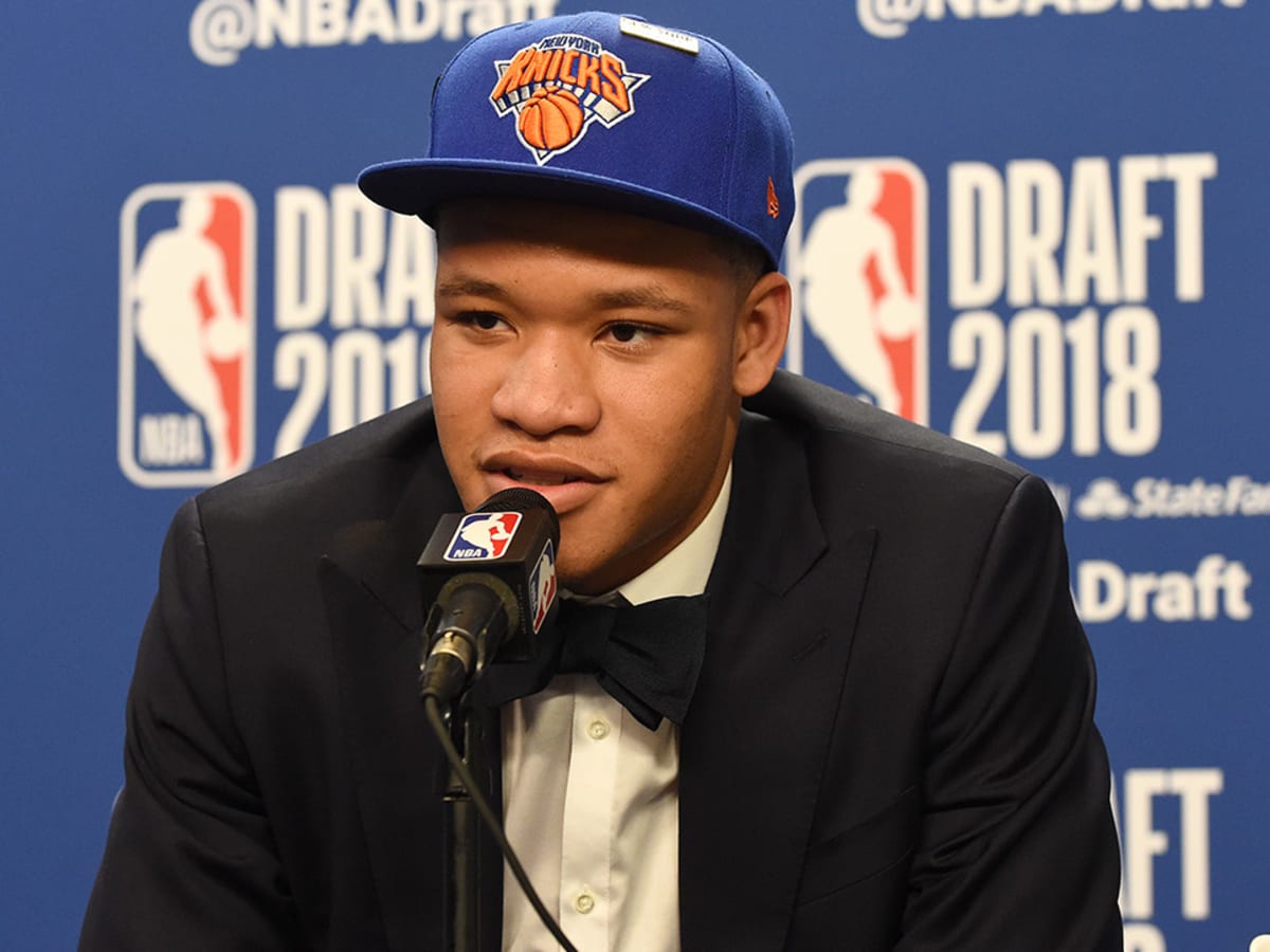 2018 Draft Re-Do: What If The Knicks Never Drafted Kevin Knox?