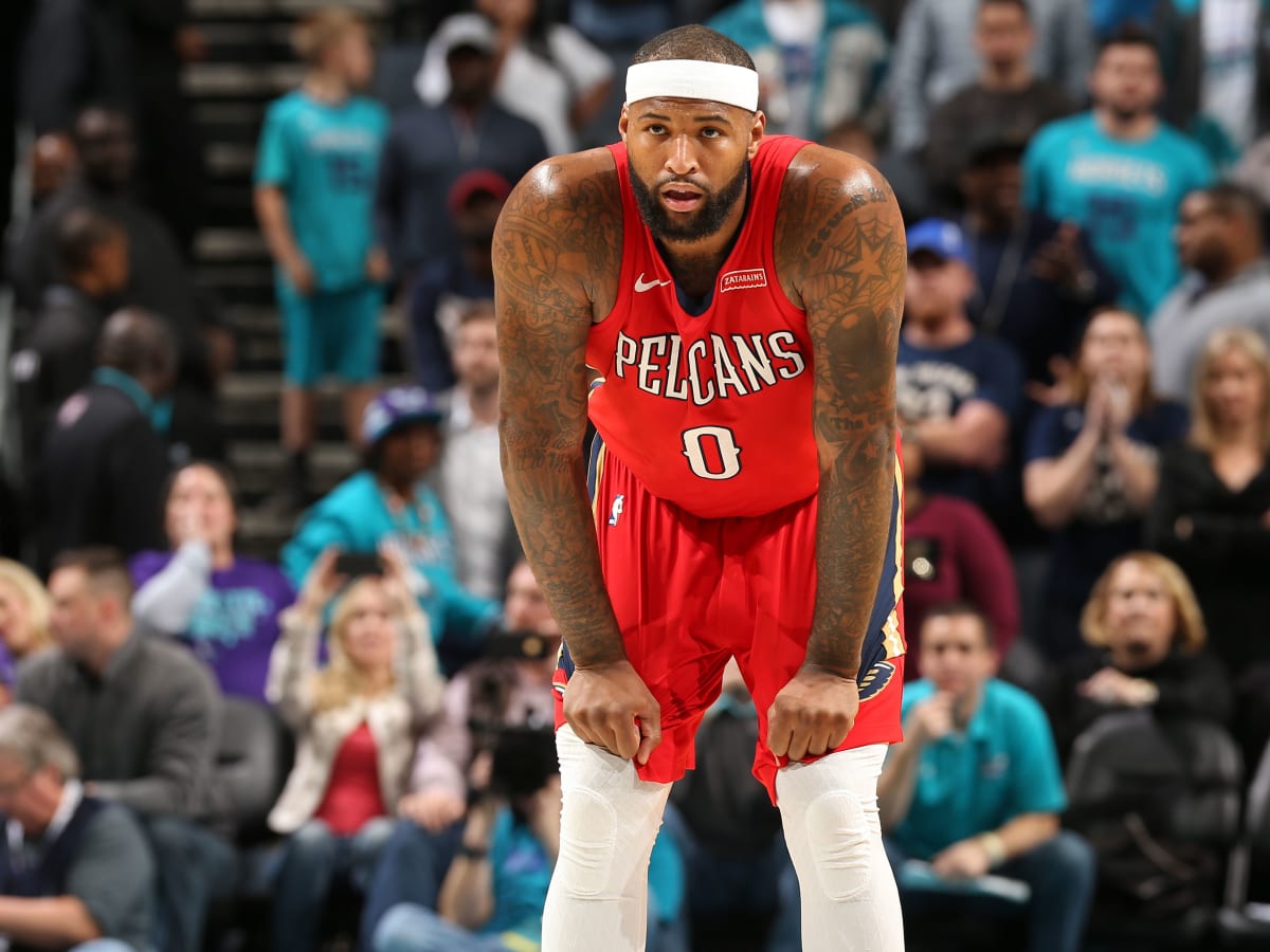 Report: DeMarcus Cousins agrees to one-year contract with Rockets