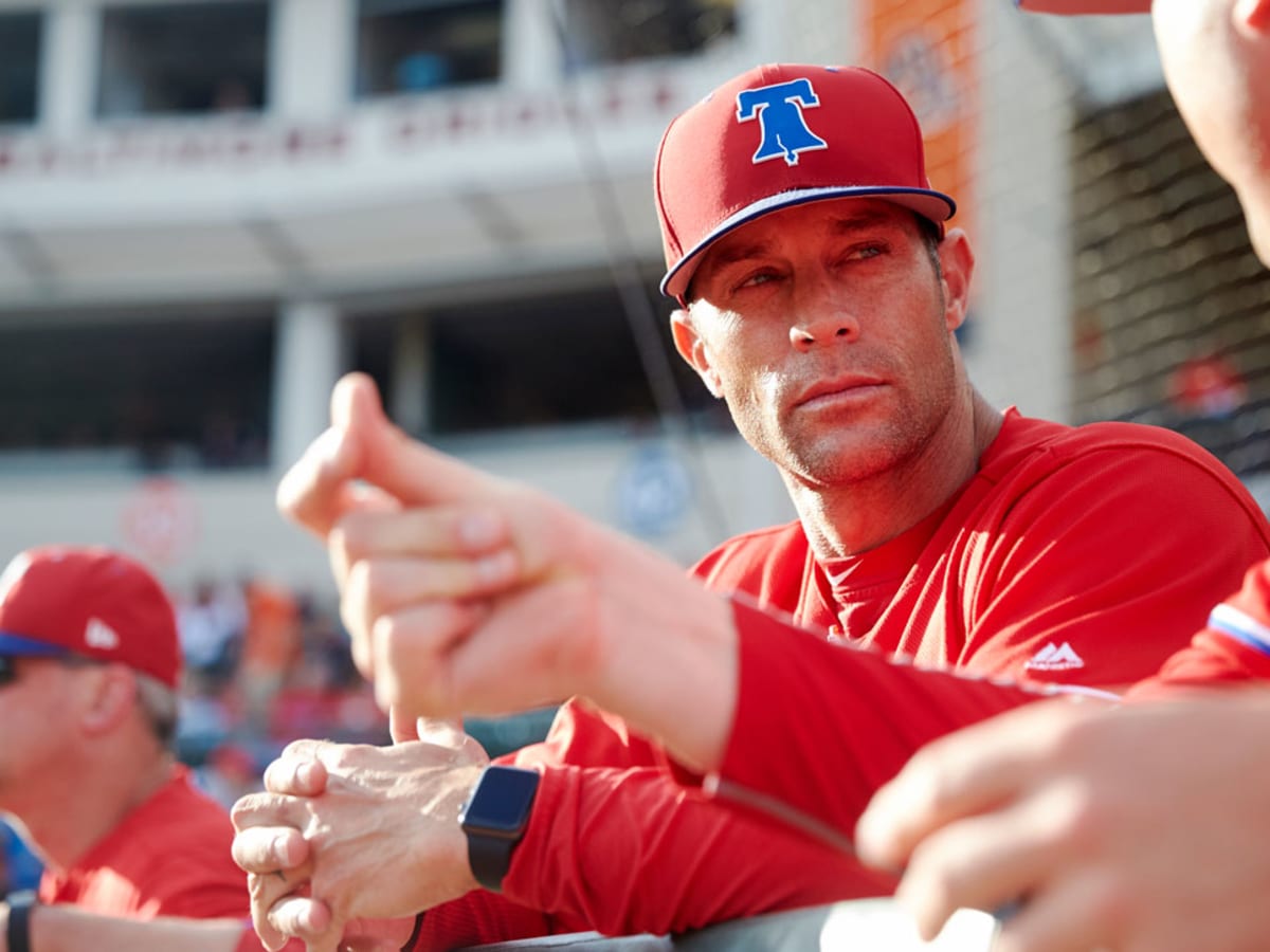 Gabe Kapler loves fitness and analytics. Are Phillies fans ready? - Sports  Illustrated