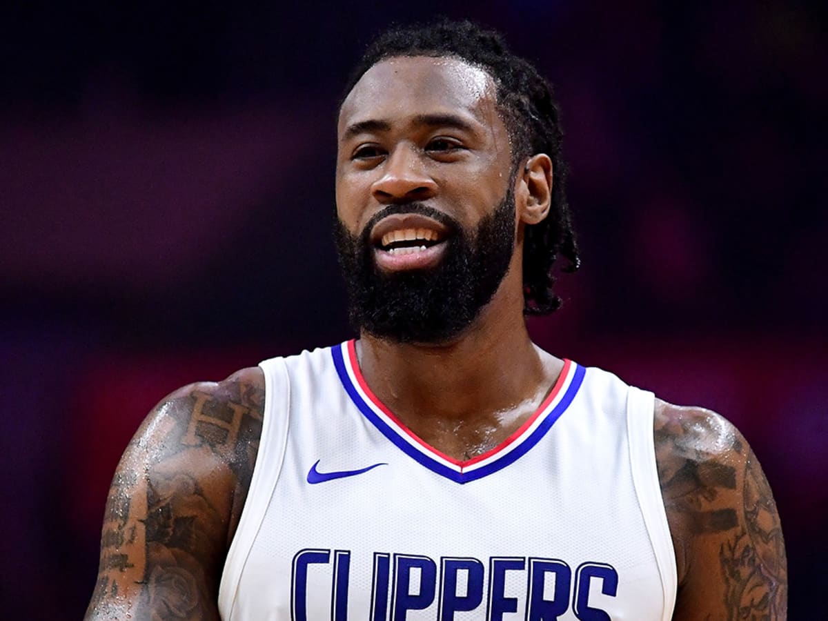 DeAndre Jordan contract Opts final year of Clips deal - Sports Illustrated
