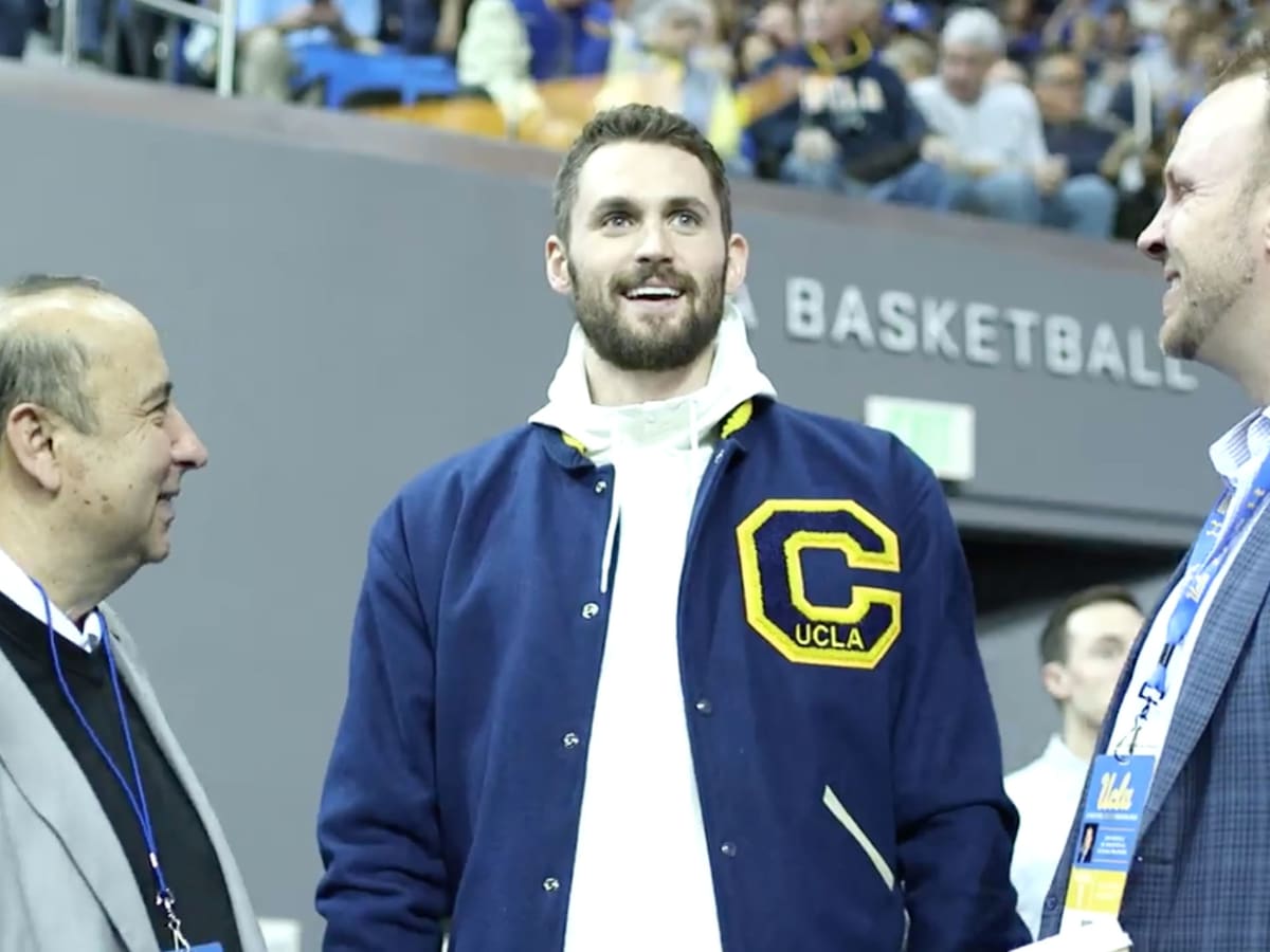 Cavaliers Star Kevin Love Tours Ucla Performance Center Named In His Honor Sports Illustrated