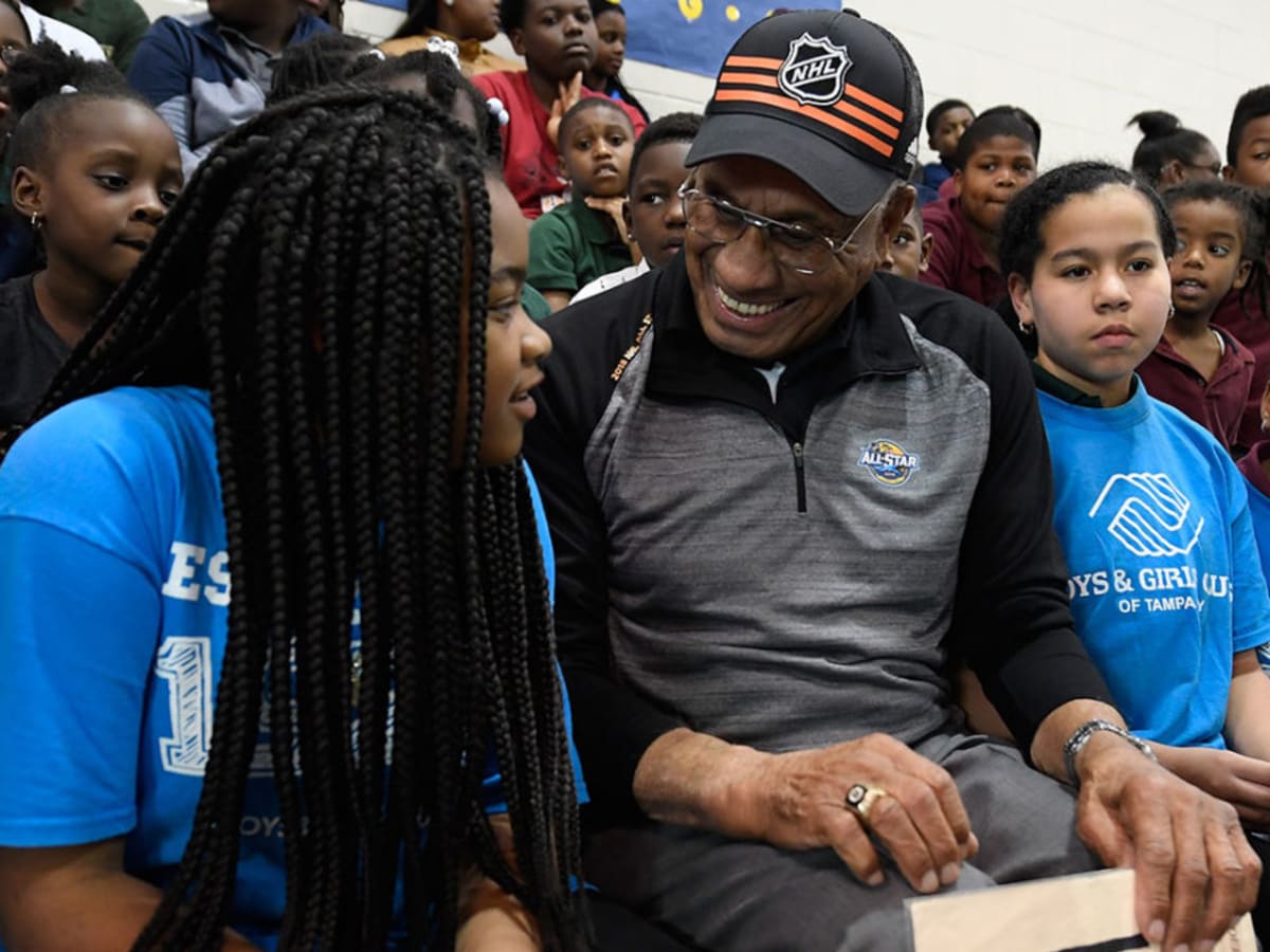 Willie O'Ree, NHL's first Black player, will finally have his No