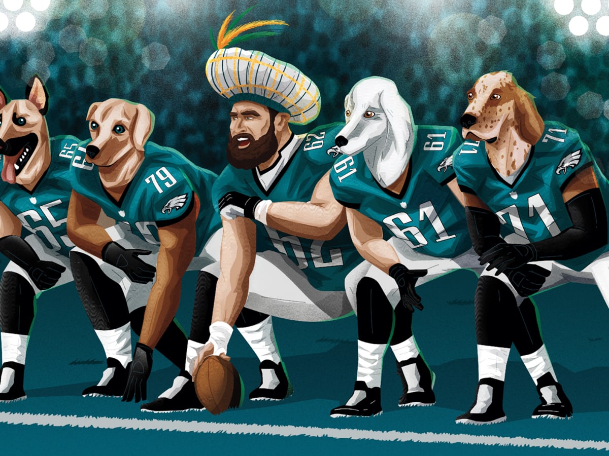 The Eagles' Brotherhood of Blockers - Sports Illustrated