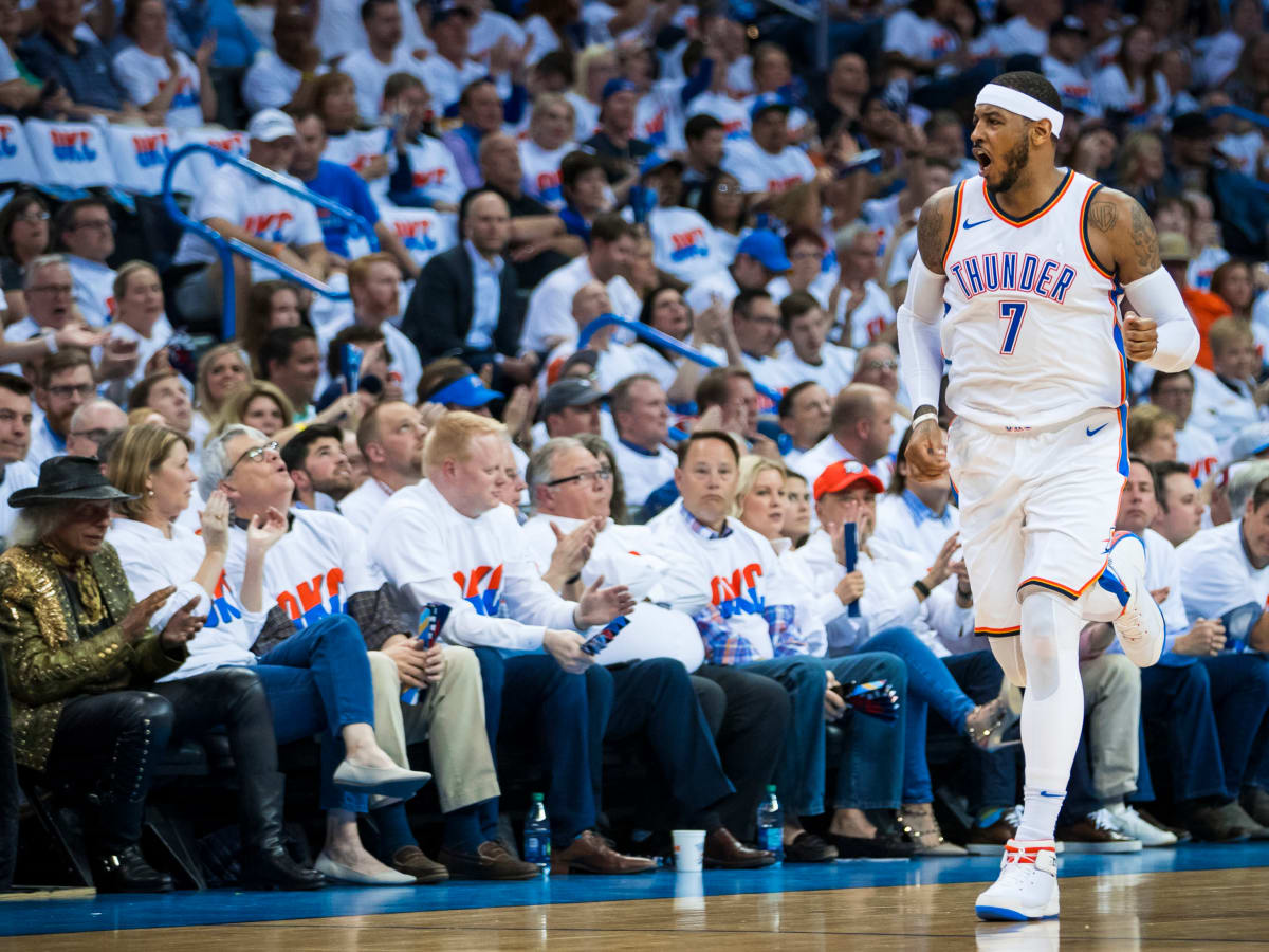 Carmelo Anthony Leaving Thunder: OKC To Part Ways With Him This Summer —  Report – Hollywood Life