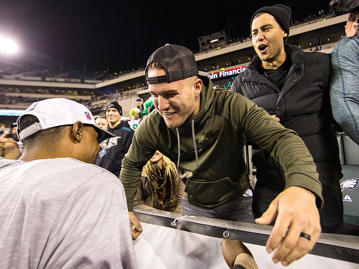 Mike Trout Cheering His Eagles On All the Way to Super Bowl 52 - Sports  Illustrated
