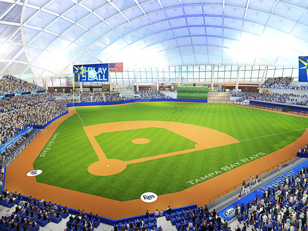 Tampa Bay Rays new stadium plans unveiled (PHOTOS) - Sports Illustrated