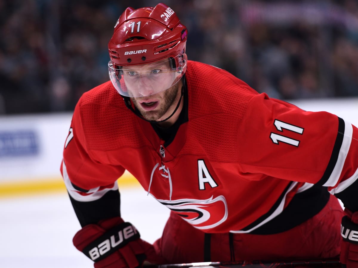 Carolina Hurricanes: Jordan Staal placed with concussion - Sports Illustrated