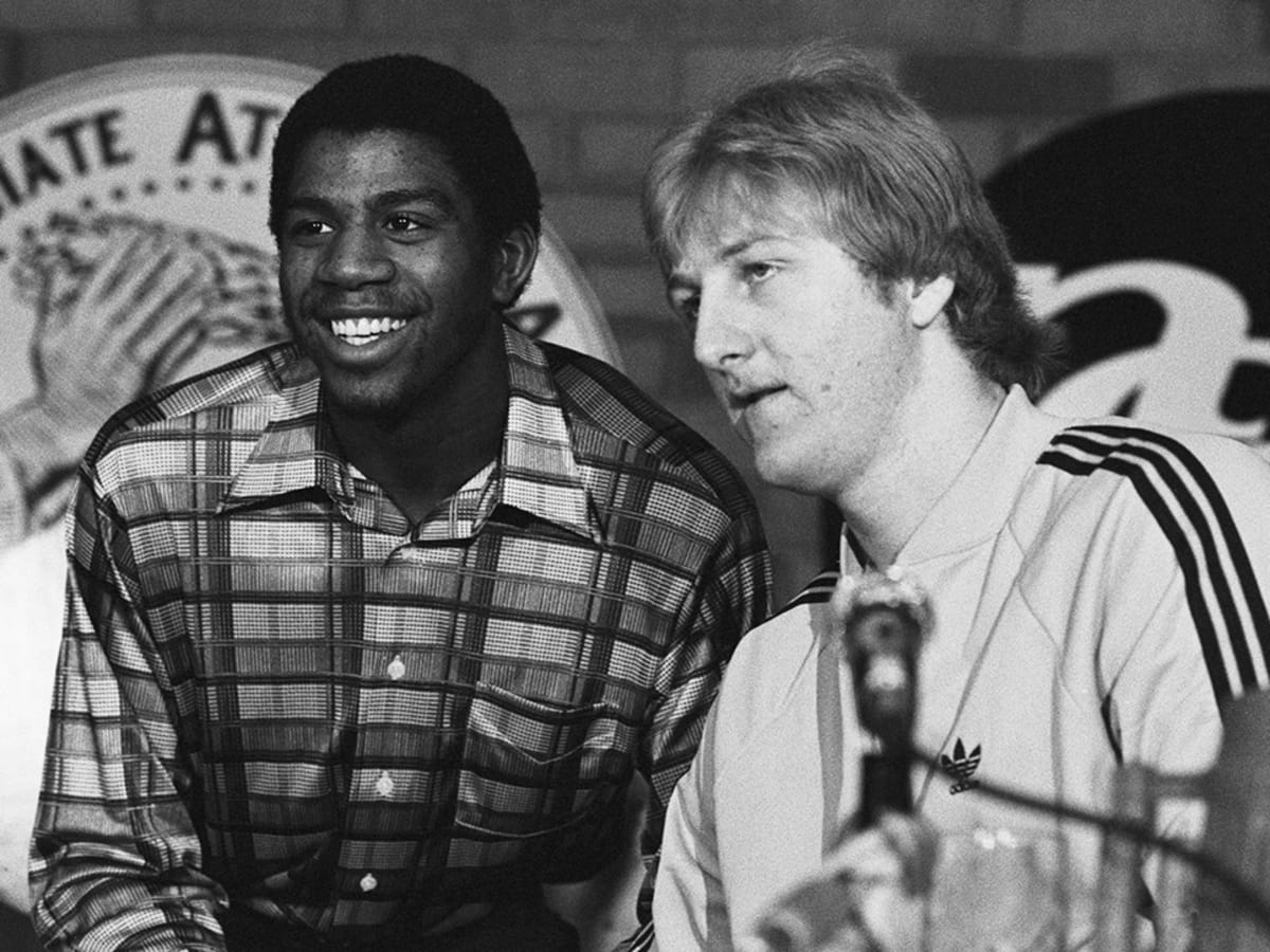 Magic Johnson and Larry Bird: Two Boys Who Made the Midwest Proud