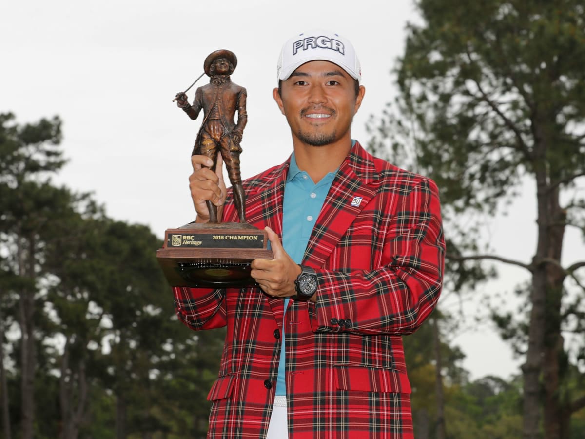 Satoshi Kodaira picks up first PGA Tour win at RBC Heritage