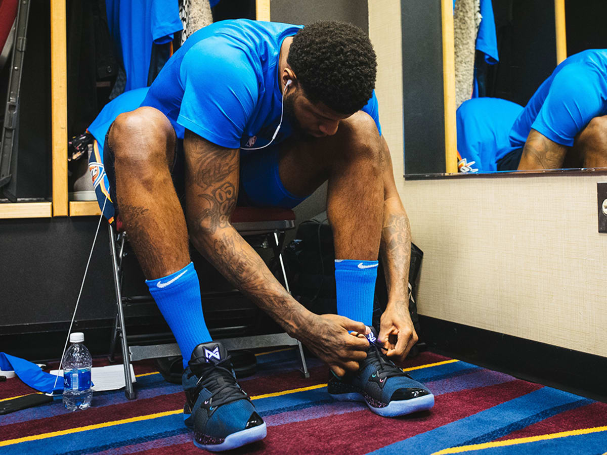 Paul George : The best pre-game outfits from the first round of the NBA  Playoffs