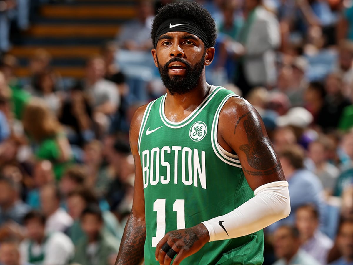 NBA rumors: Kyrie Irving's Celtics jersey prices slashed in half
